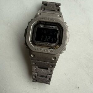 Casio G-Shock Gray Digital Solar-Powered Watch
